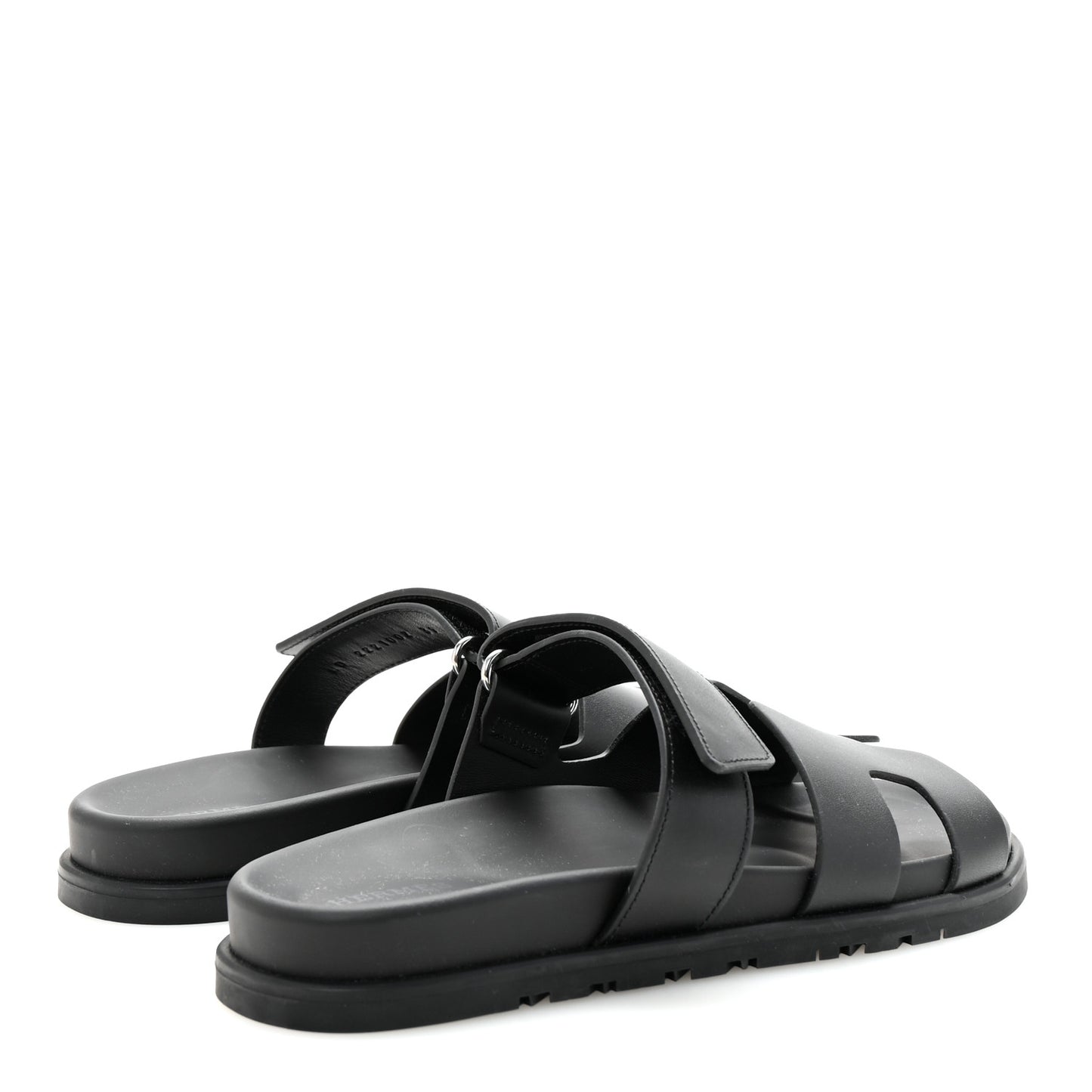 Calfskin Womens Chypre Sandals 39 Black