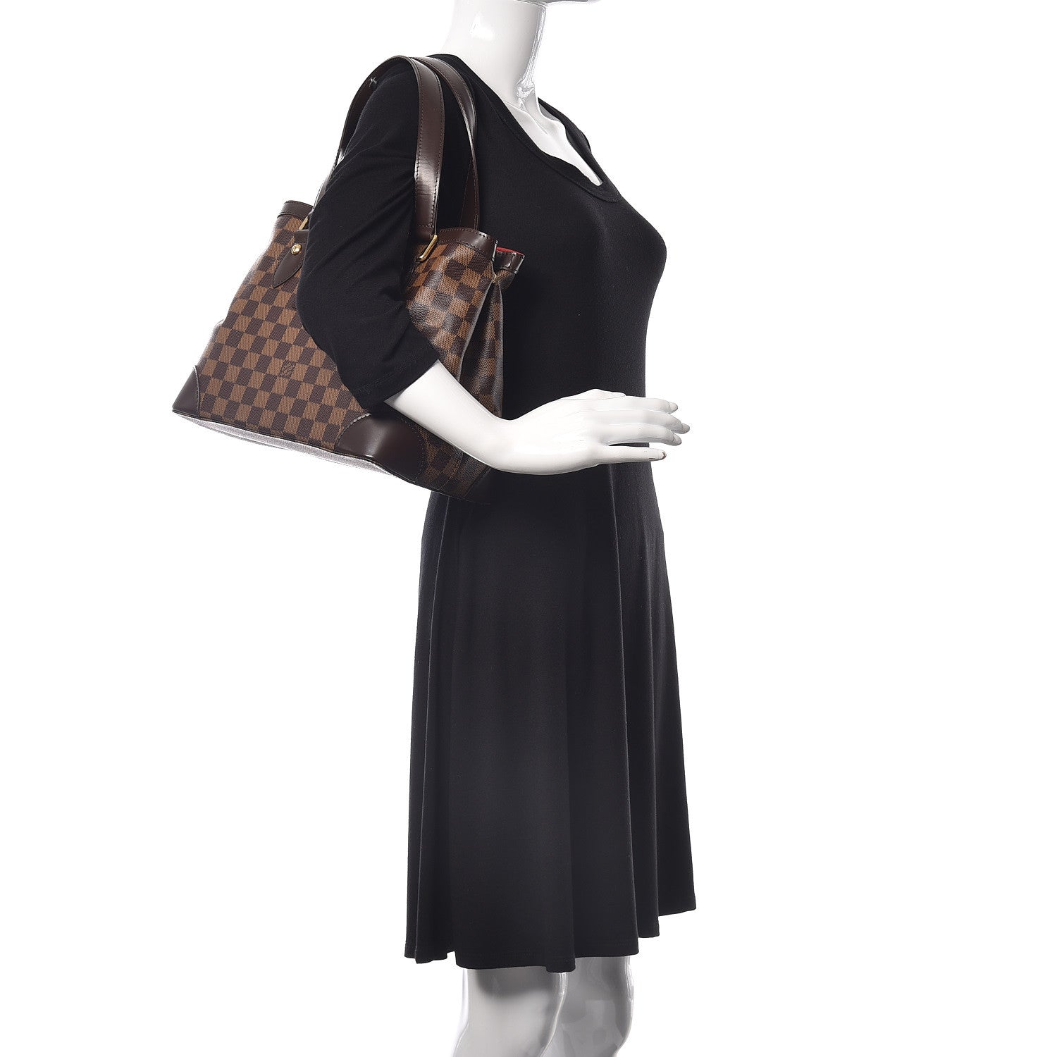 Louis Vuitton Damier Ebene Hampstead PM 2 of 8