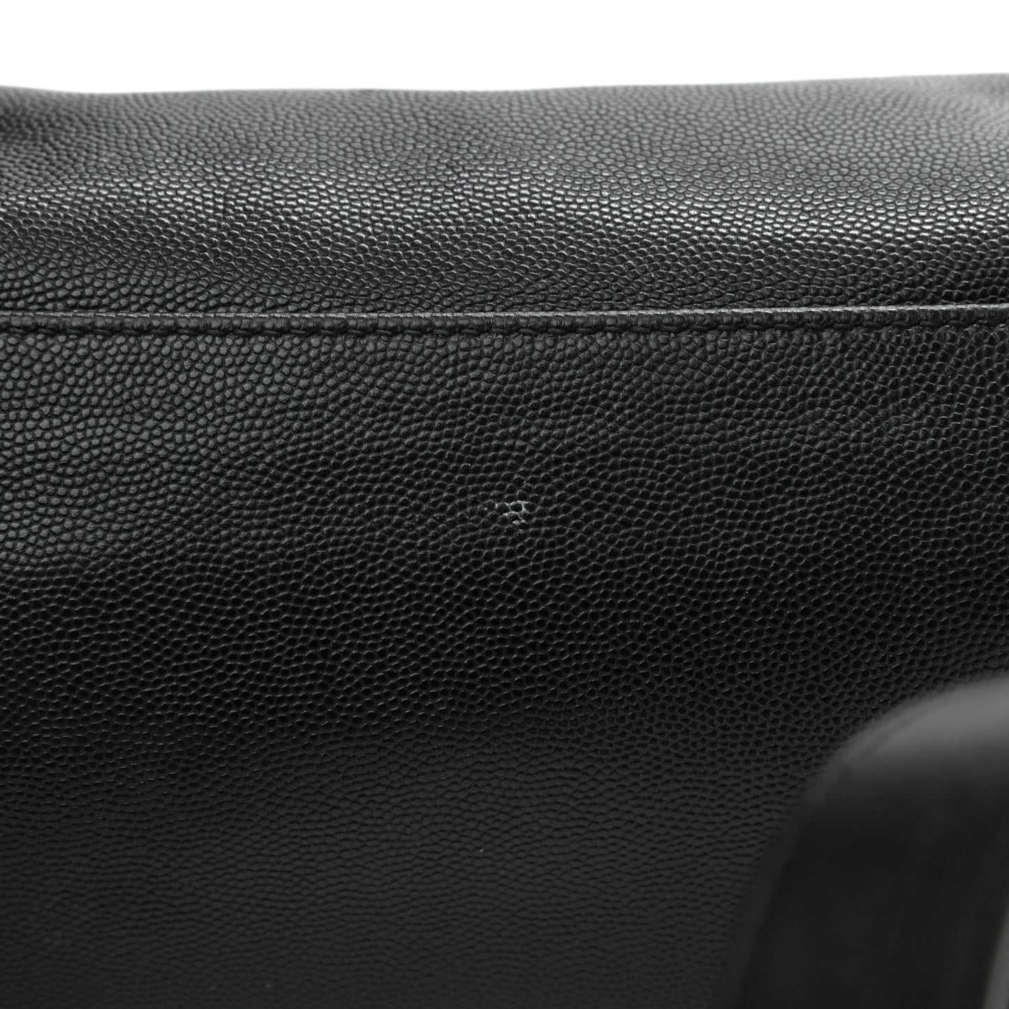 Grain De Poudre Monogram Belt Bag Black