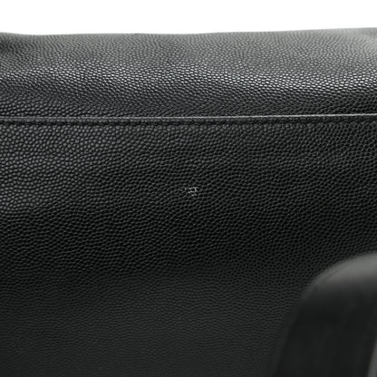 Saint Laurent Grain De Poudre Monogram Belt Bag Black 11 of 11