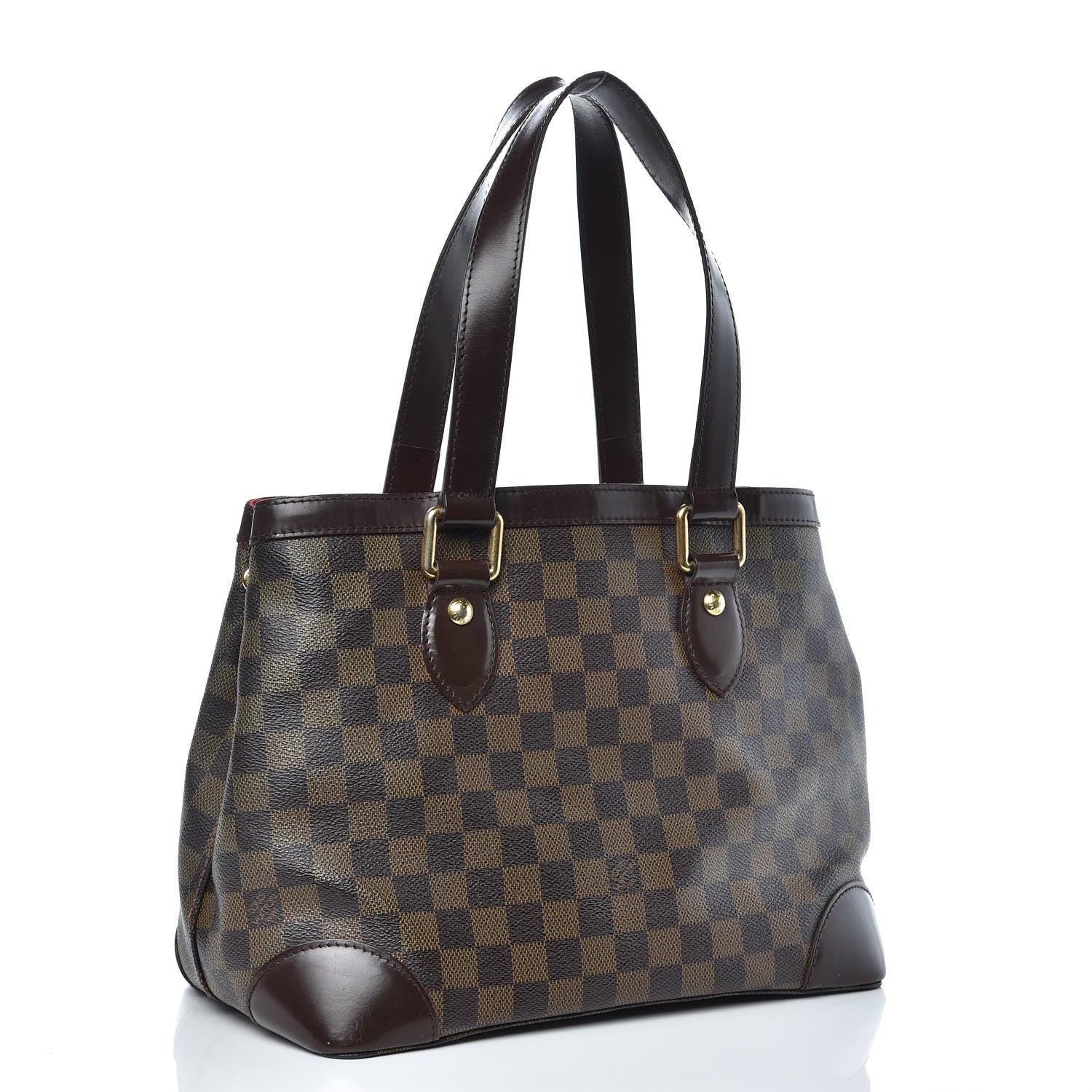 Louis Vuitton Damier Ebene Hampstead PM 3 of 15