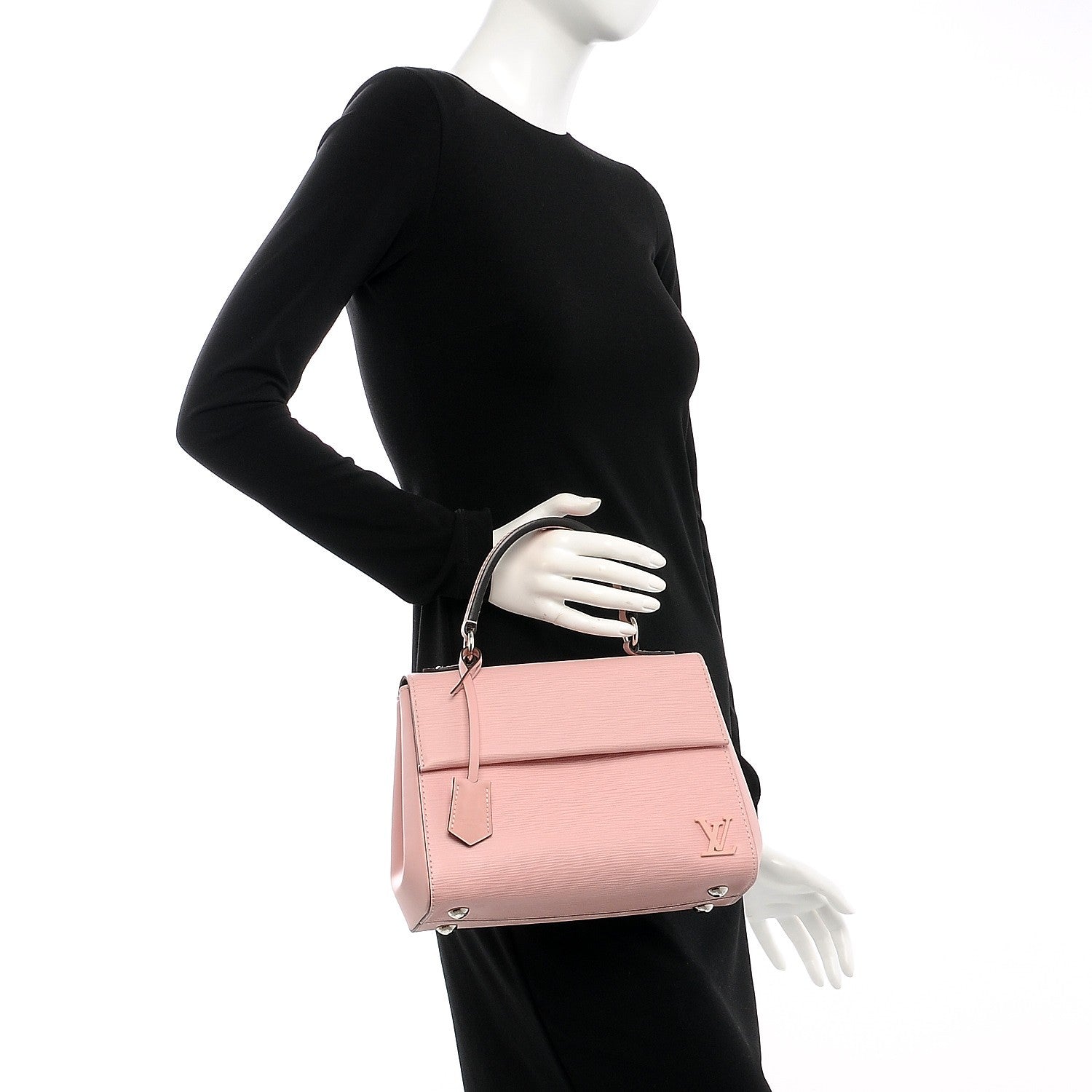 Louis Vuitton Epi Cluny BB Rose Ballerine 3 of 10