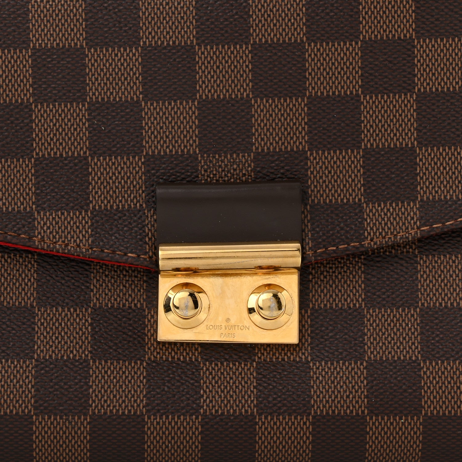 Louis Vuitton Damier Ebene Croisette 9 of 14