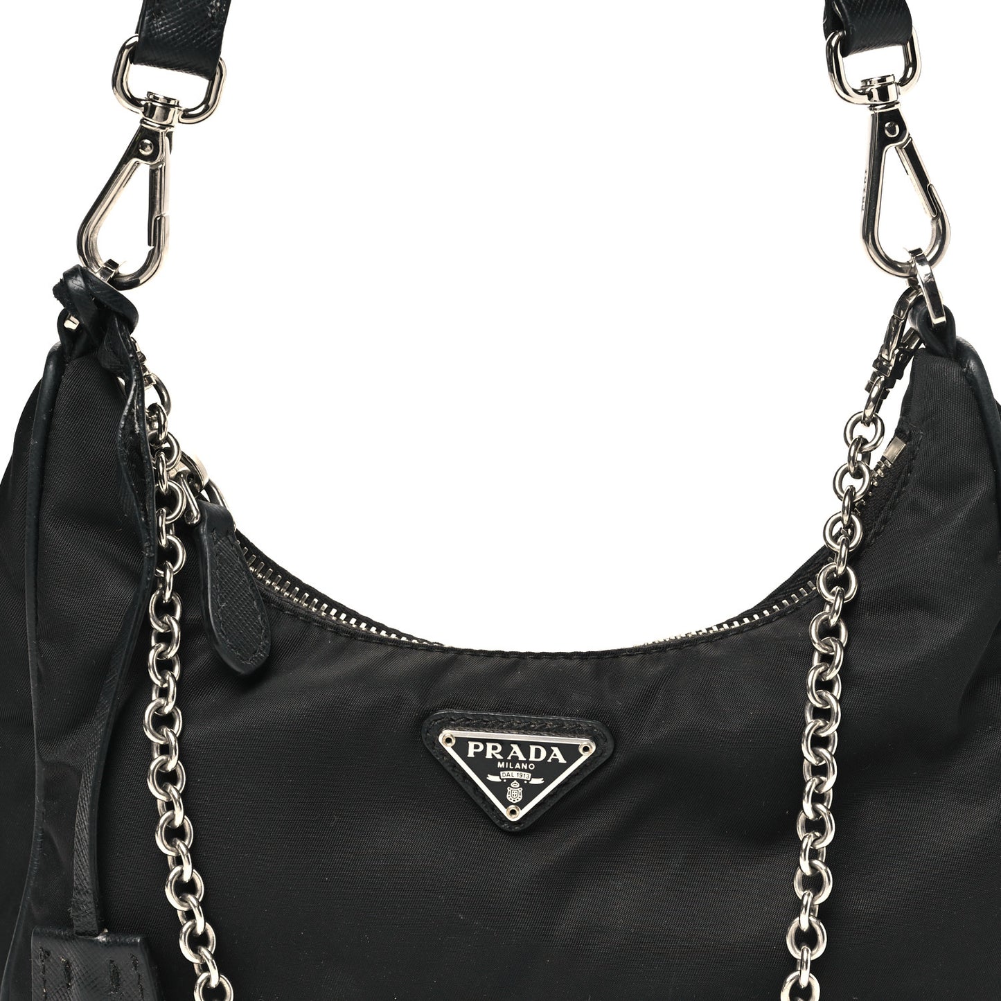 Nylon Re-Edition 2005 Shoulder Bag Black