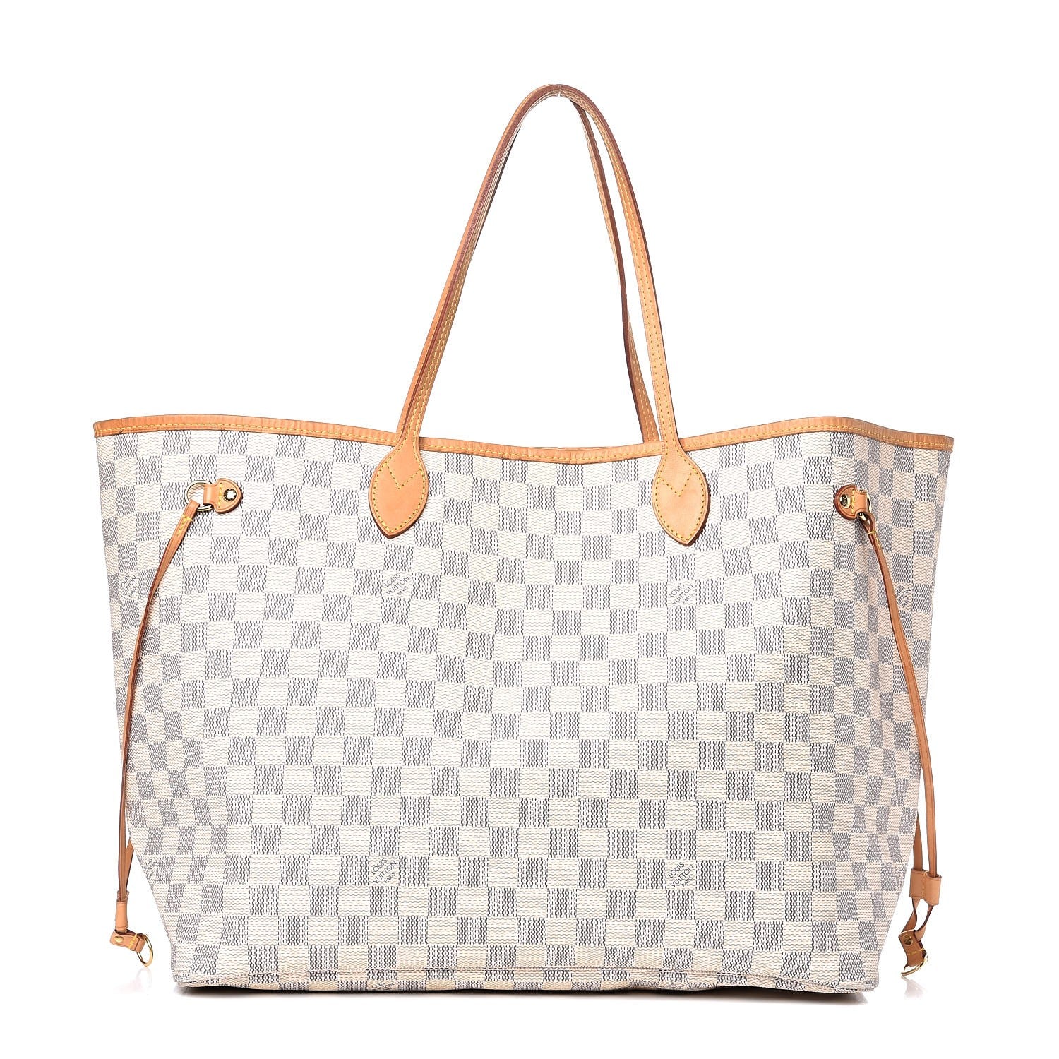 Louis Vuitton Damier Azur Neverfull GM 1 of 16