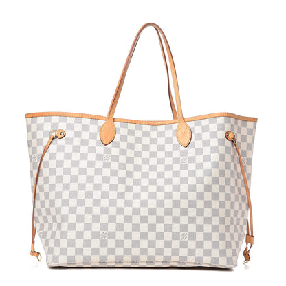 Louis Vuitton Damier Azur Neverfull GM 1 of 16