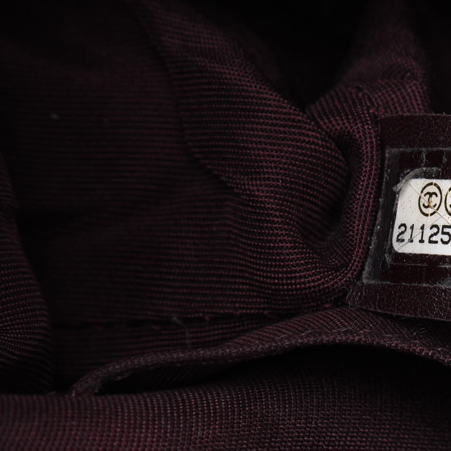 Chanel Glazed Calfskin Quilted Tote Black 7 of 13