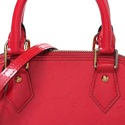 Louis Vuitton Vernis Alma BB Hot Pink 8 of 12