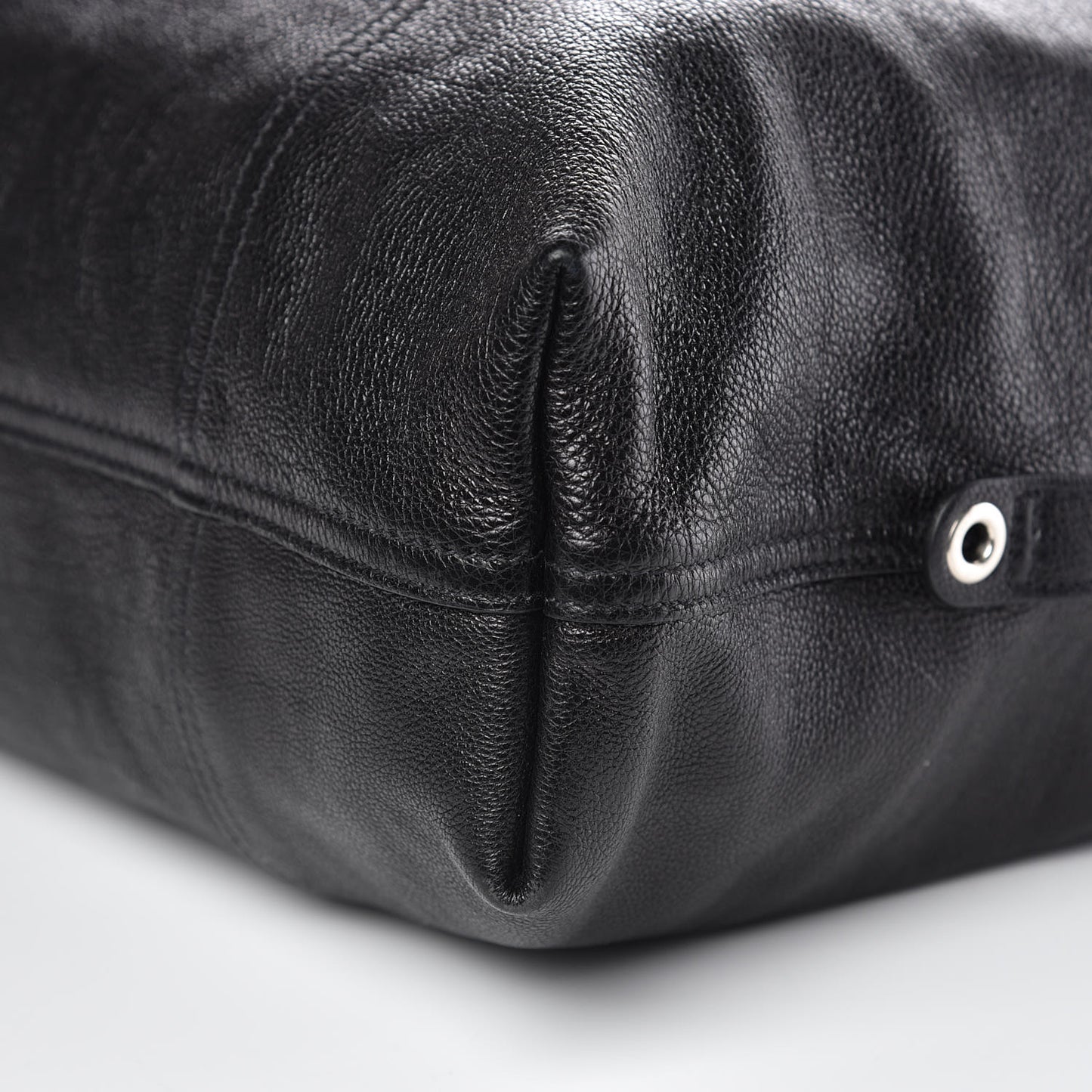 Glace Calf Etiquette Hobo Black