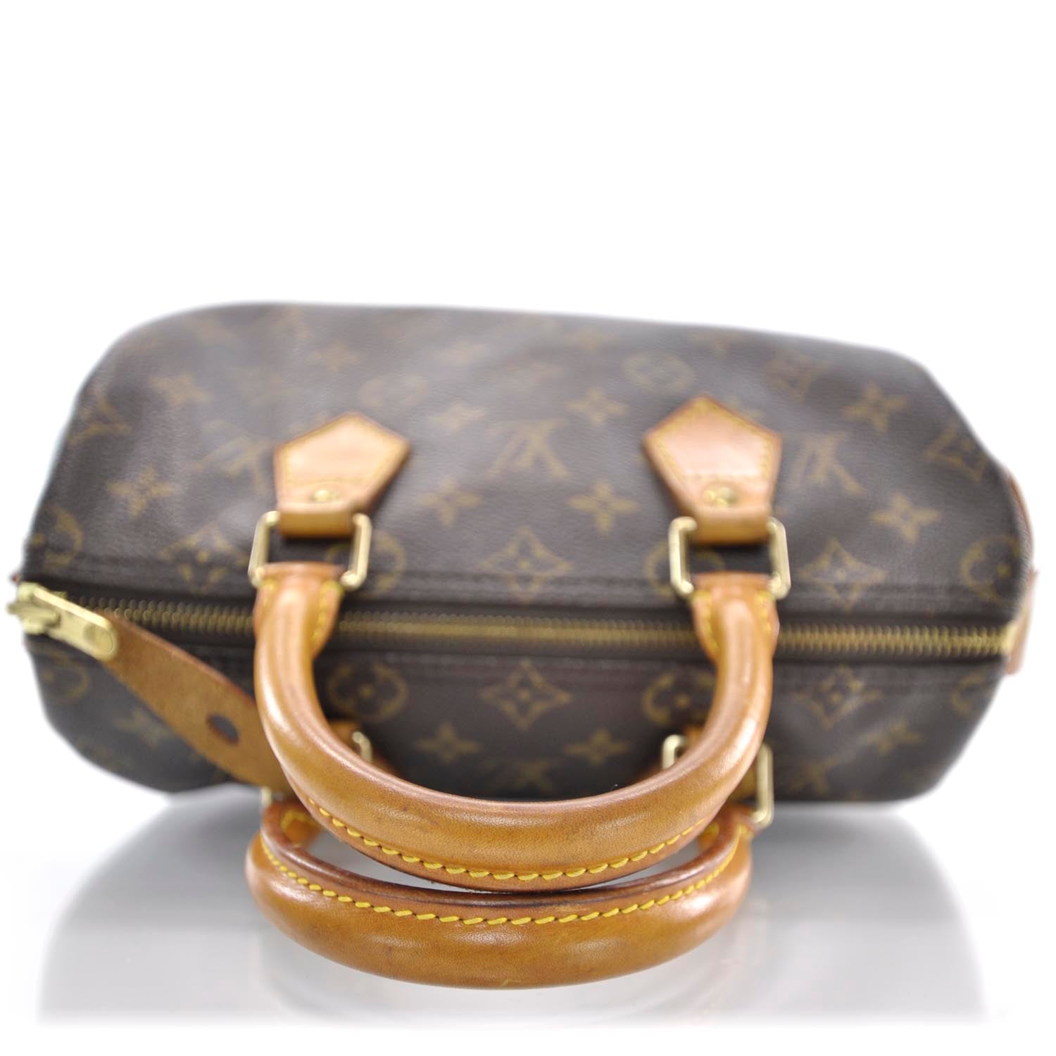 Louis Vuitton Monogram Speedy 25 5 of 9