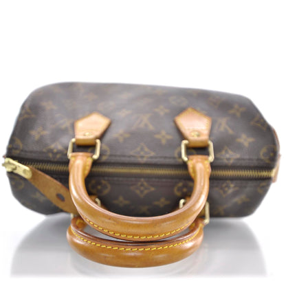 Louis Vuitton Monogram Speedy 25 5 of 9