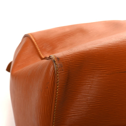 Louis Vuitton Epi Keepall 50 Cipango 10 of 14