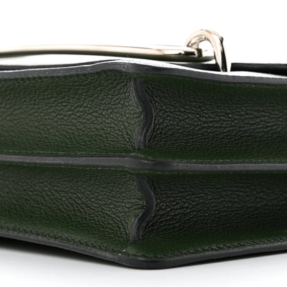 Hermes Evercolor Mini Sac Roulis Vert Anglais 10 of 10