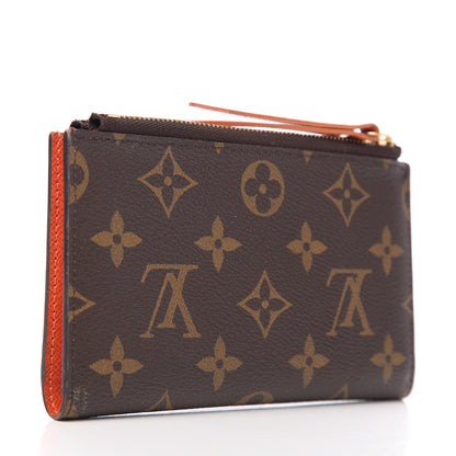 Louis Vuitton Monogram Compact Adele Wallet Piment 2 of 5
