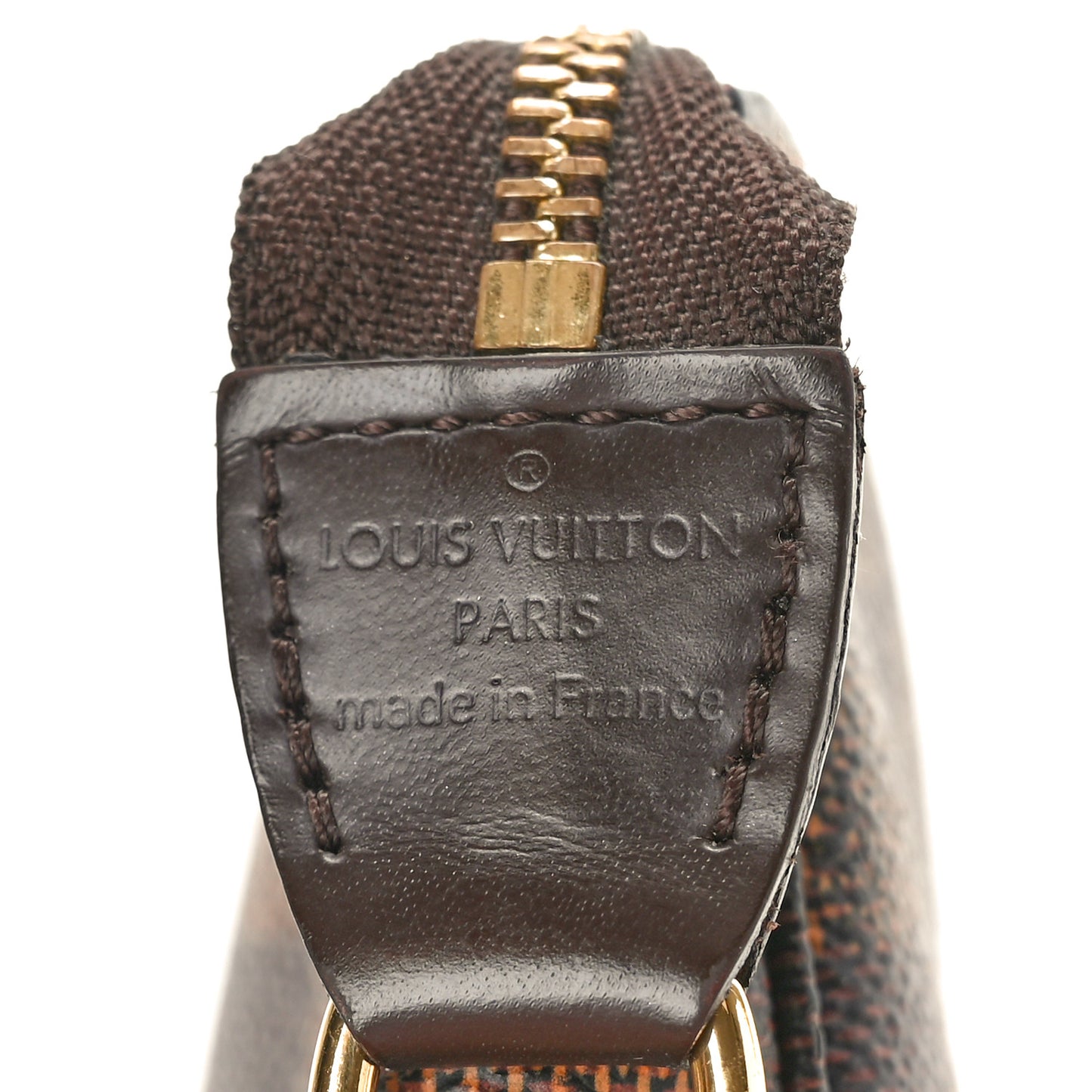 Damier Ebene Mini Pochette Accessories