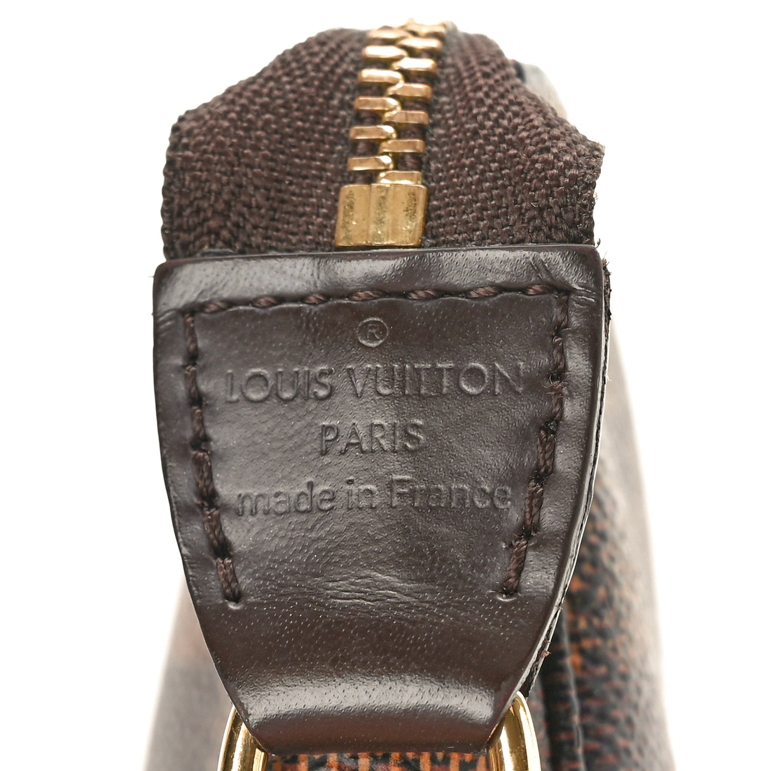 Louis Vuitton Damier Ebene Mini Pochette Accessories 7 of 10