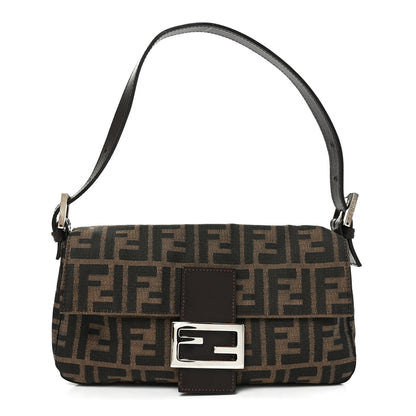Fendi Zucca Baguette Tobacco 1 of 21