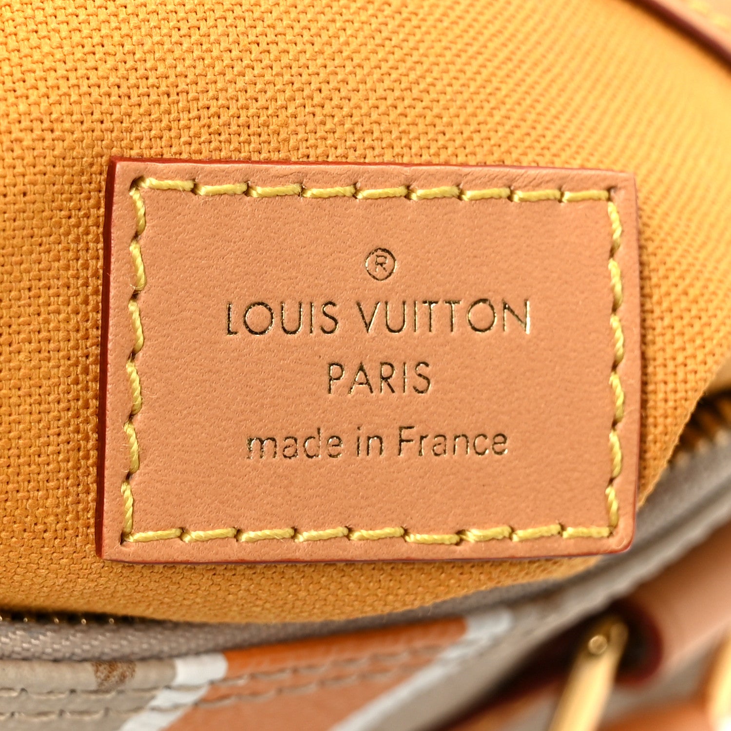 Louis Vuitton Monopaname Speedy Bandouliere 25 Beige Ocher 5 of 9