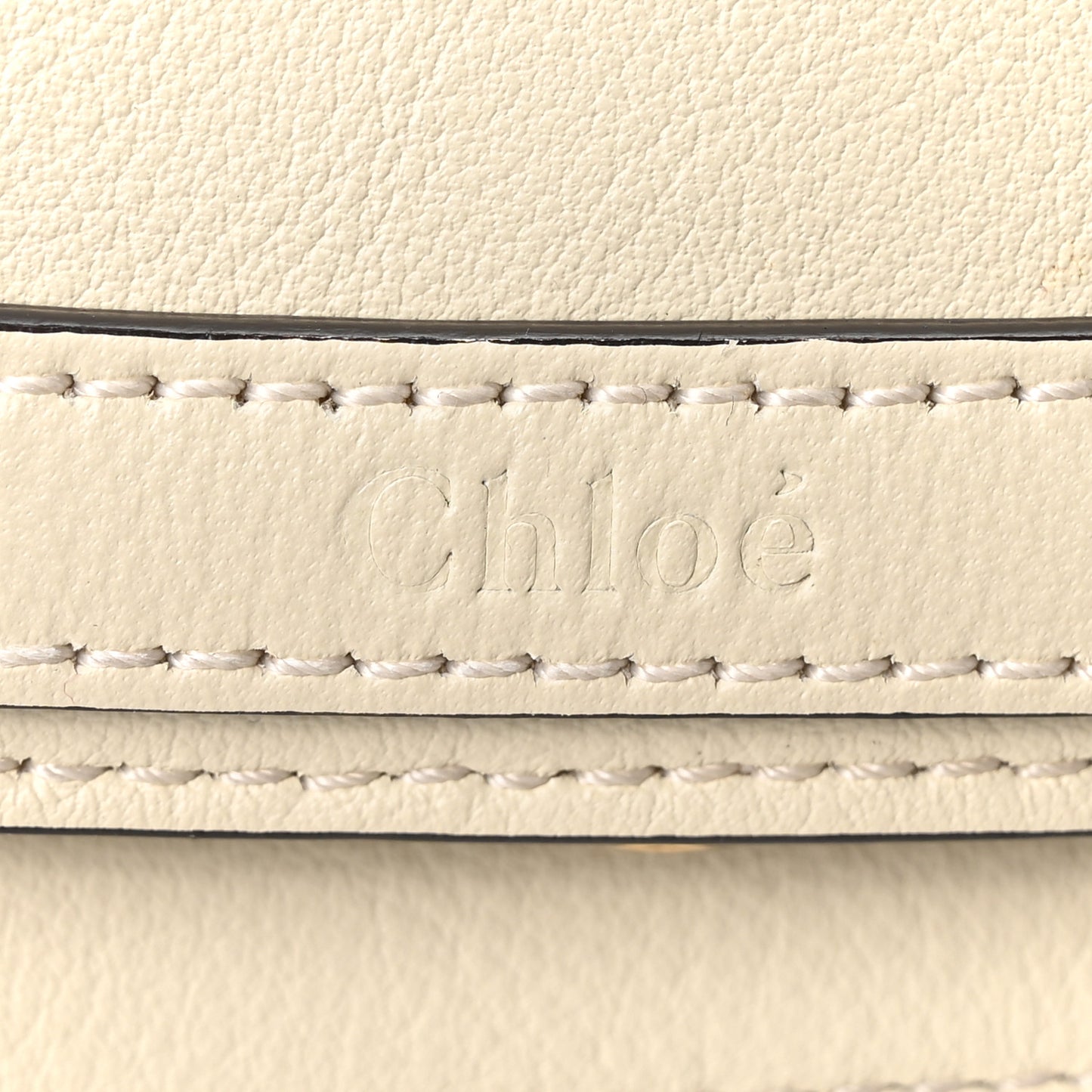 Calfskin Suede Medium Nile Bracelet Bag Off White