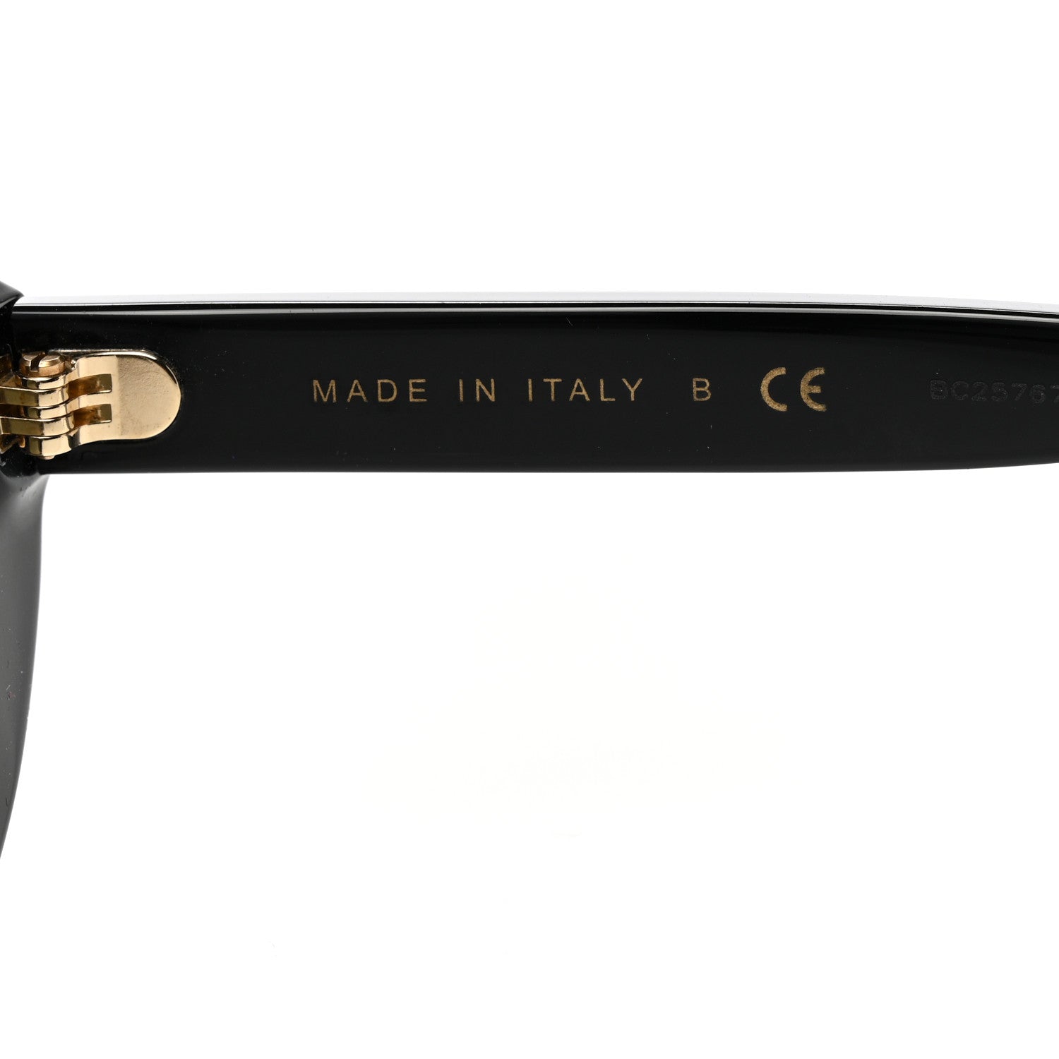 Chanel Acetate Oval Sunglasses 5416 Black Beige 6 of 8