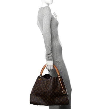 Louis Vuitton Monogram Artsy MM 2 of 12