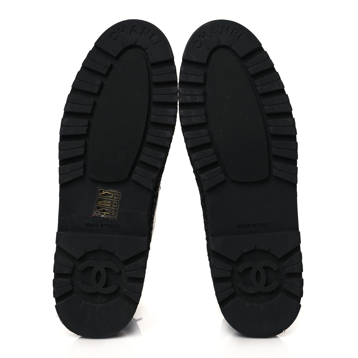 Calfskin Lace Up Cap Toe CC Boots 39.5 Black