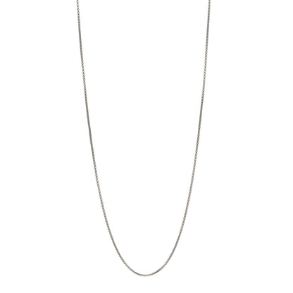 David Yurman Stainless Steel 14K Rose Gold 2.7mm Box Chain Necklace 41" 1 of 3