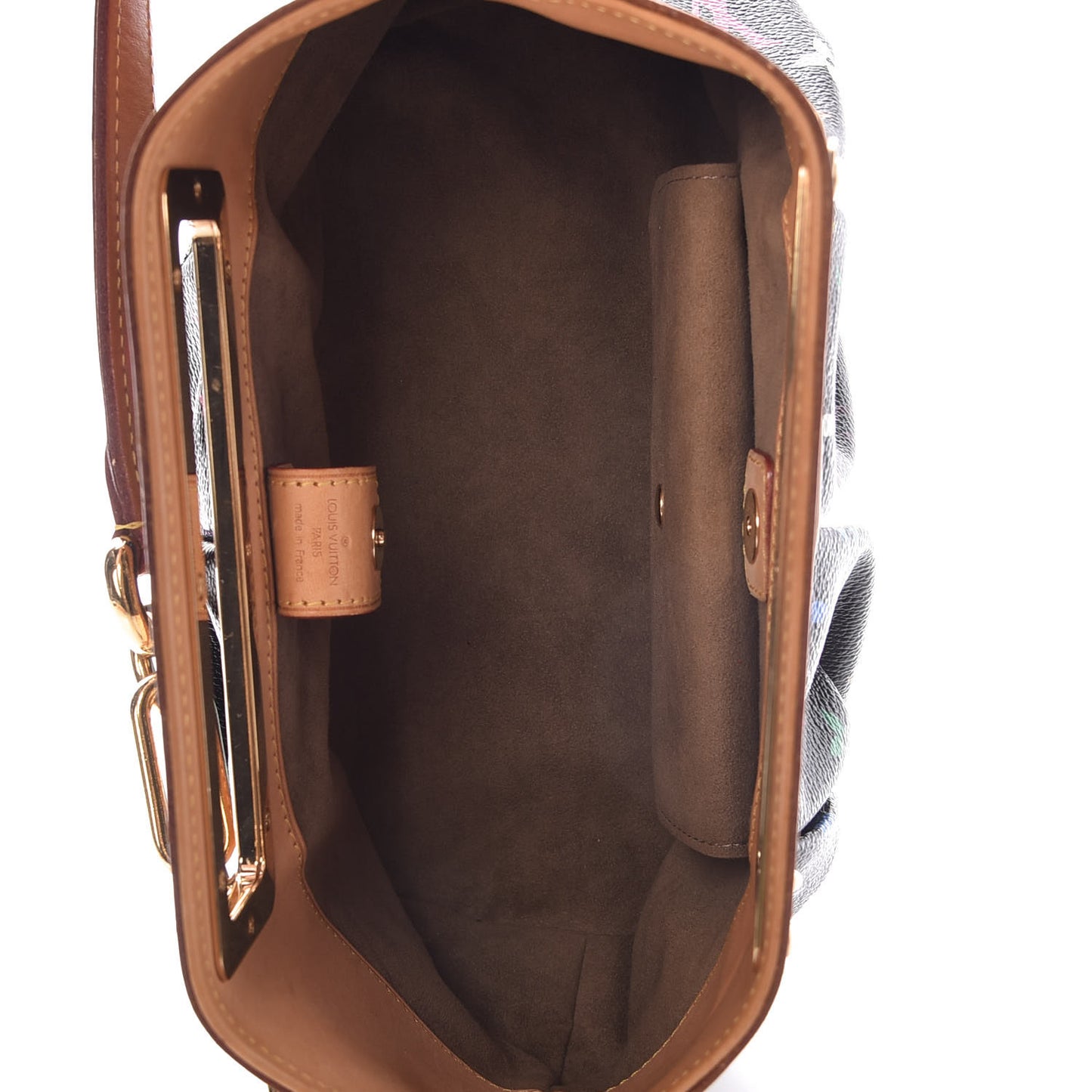 Monogram Multicolor Judy PM Black