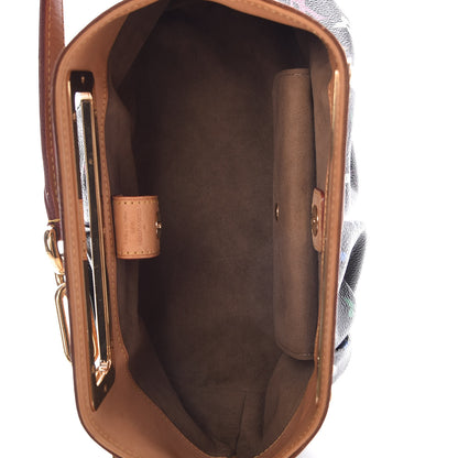 Louis Vuitton Monogram Multicolor Judy PM Black 5 of 11