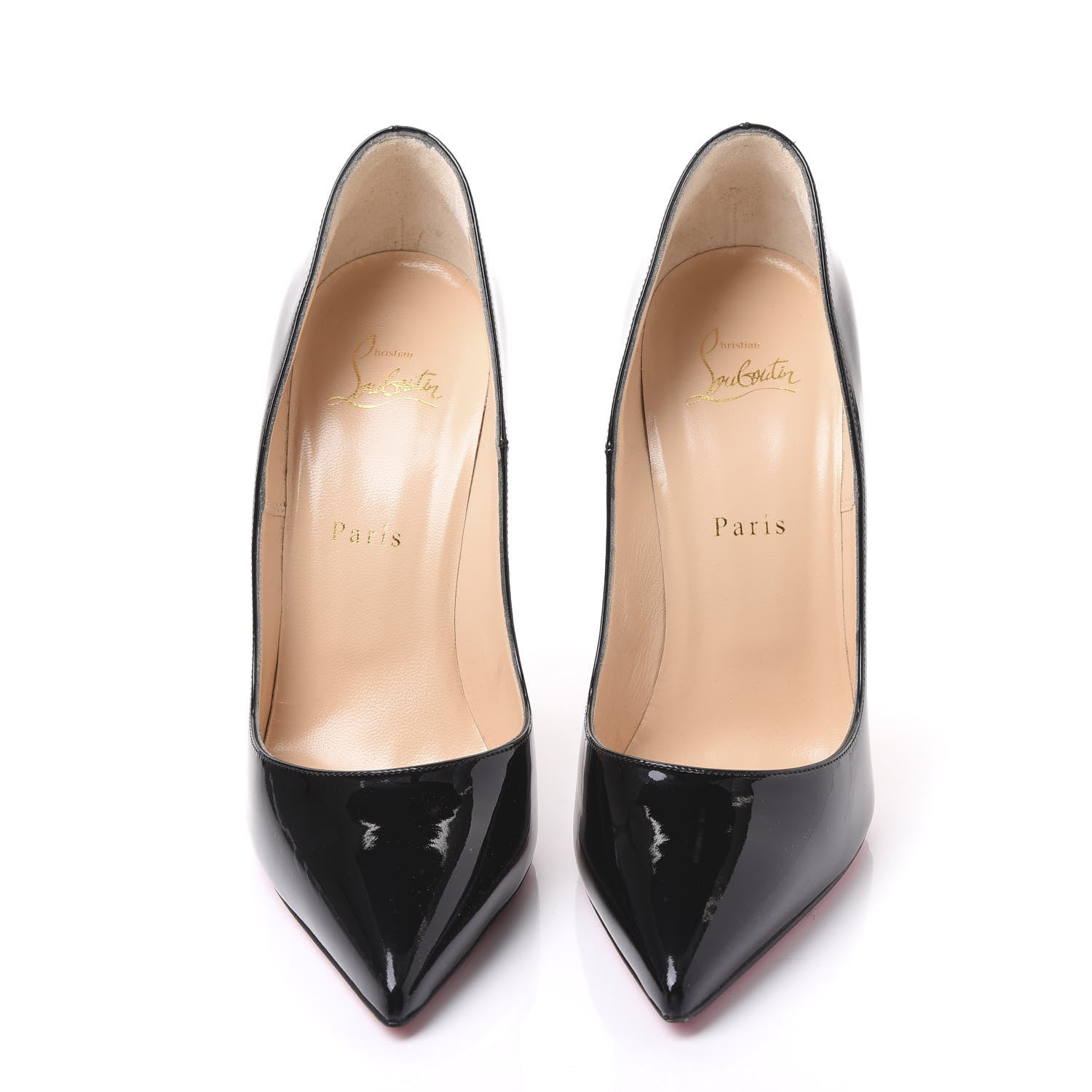 Christian Louboutin Patent So Kate 120 Pumps 40 Black 2 of 8