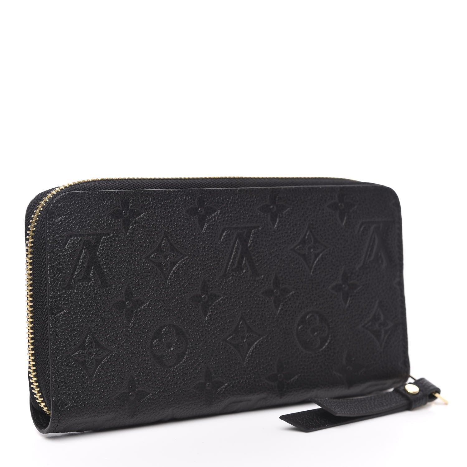Louis Vuitton Empreinte Zippy Wallet Black 3 of 8