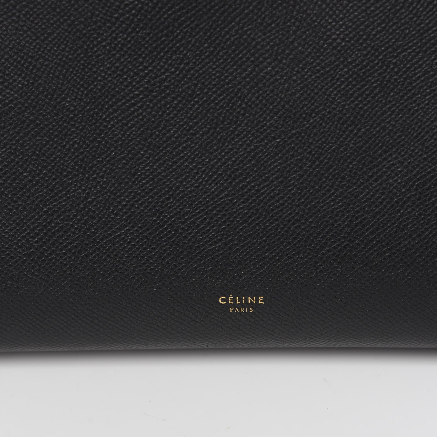 Celine Baby Grained Calfskin Mini Belt Bag Black 6 of 13