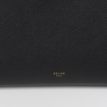 Celine Baby Grained Calfskin Mini Belt Bag Black 6 of 13
