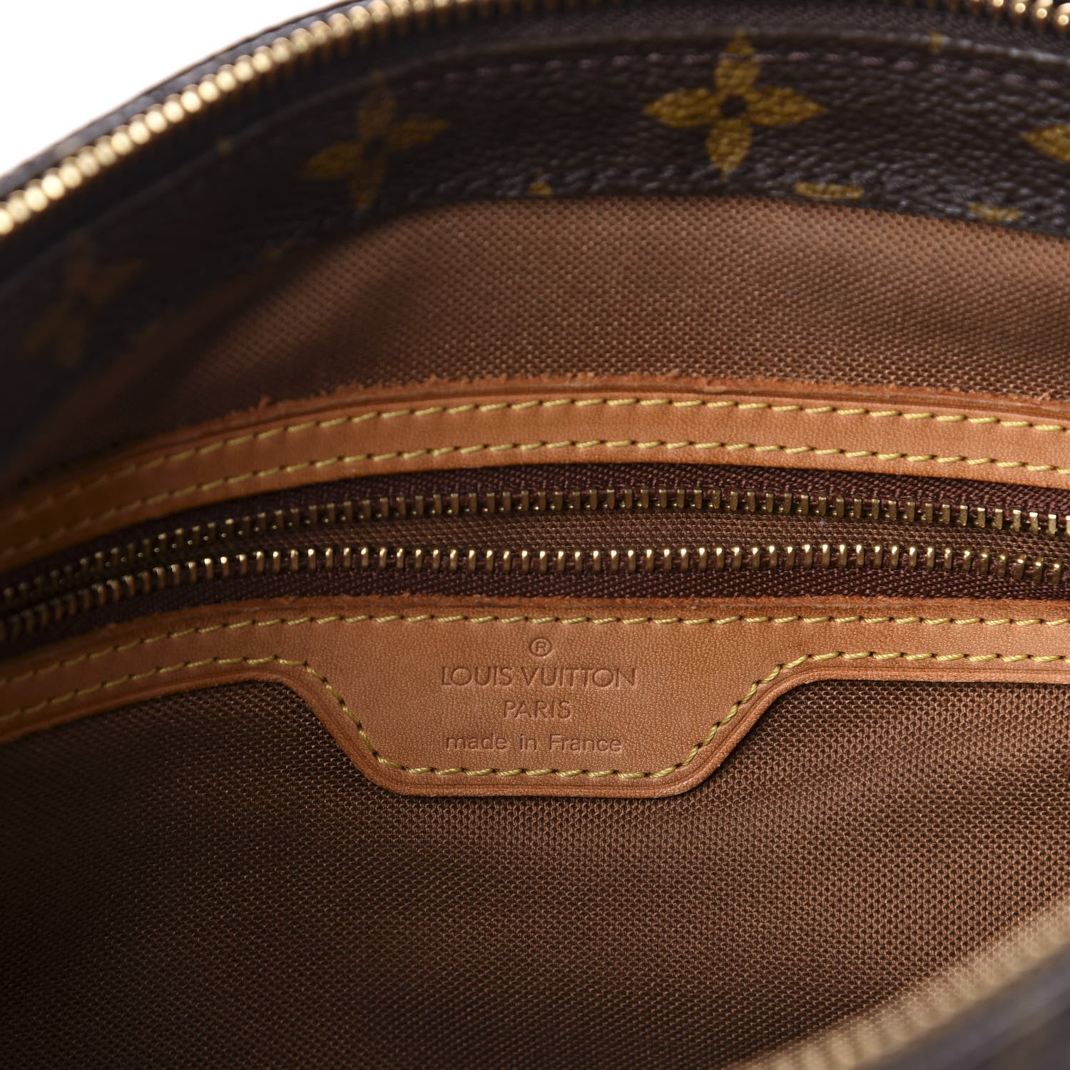 Louis Vuitton Monogram Cabas Piano 8 of 10