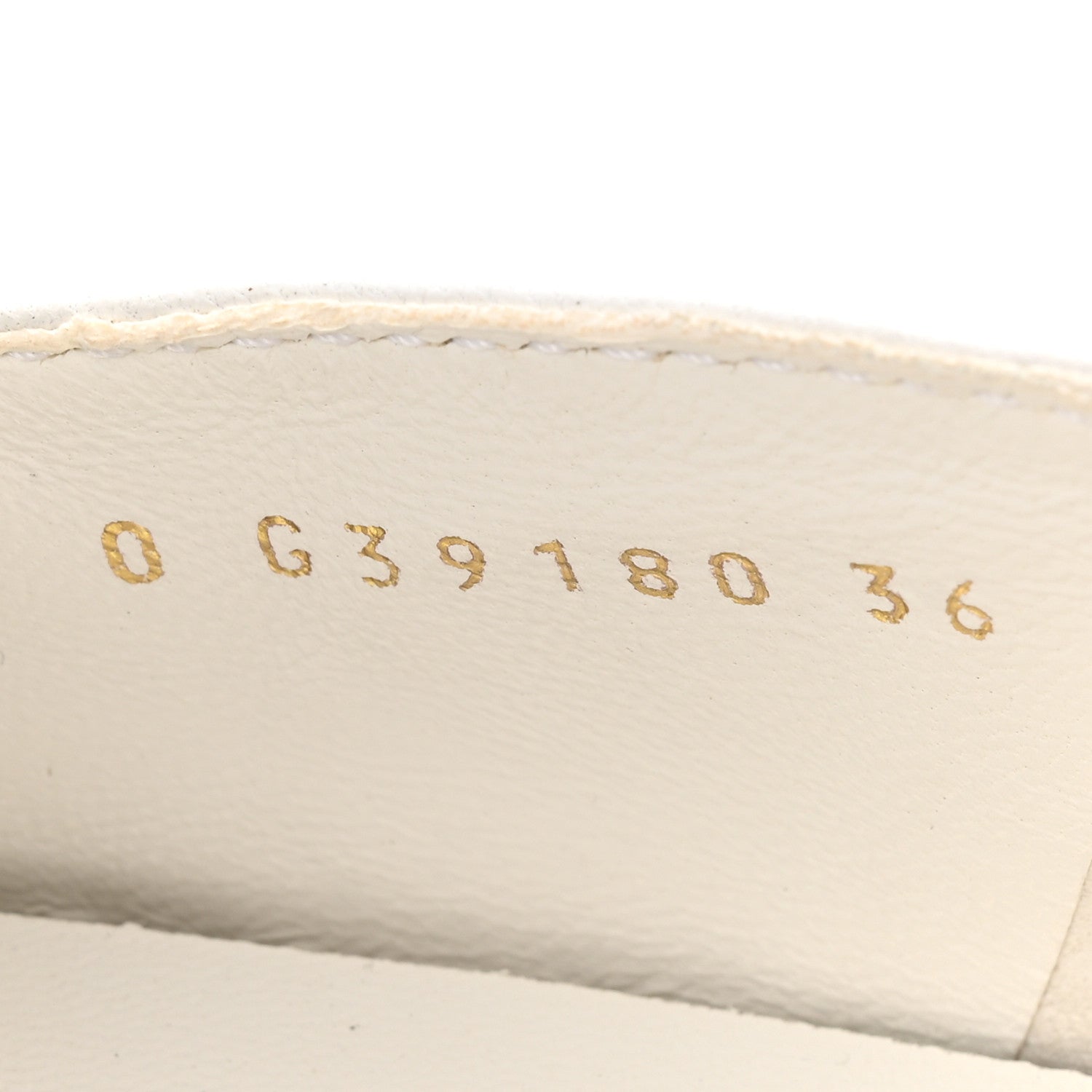 Chanel Lambskin Quilted Womens CC Stroll Sneakers 36 White 9 of 11