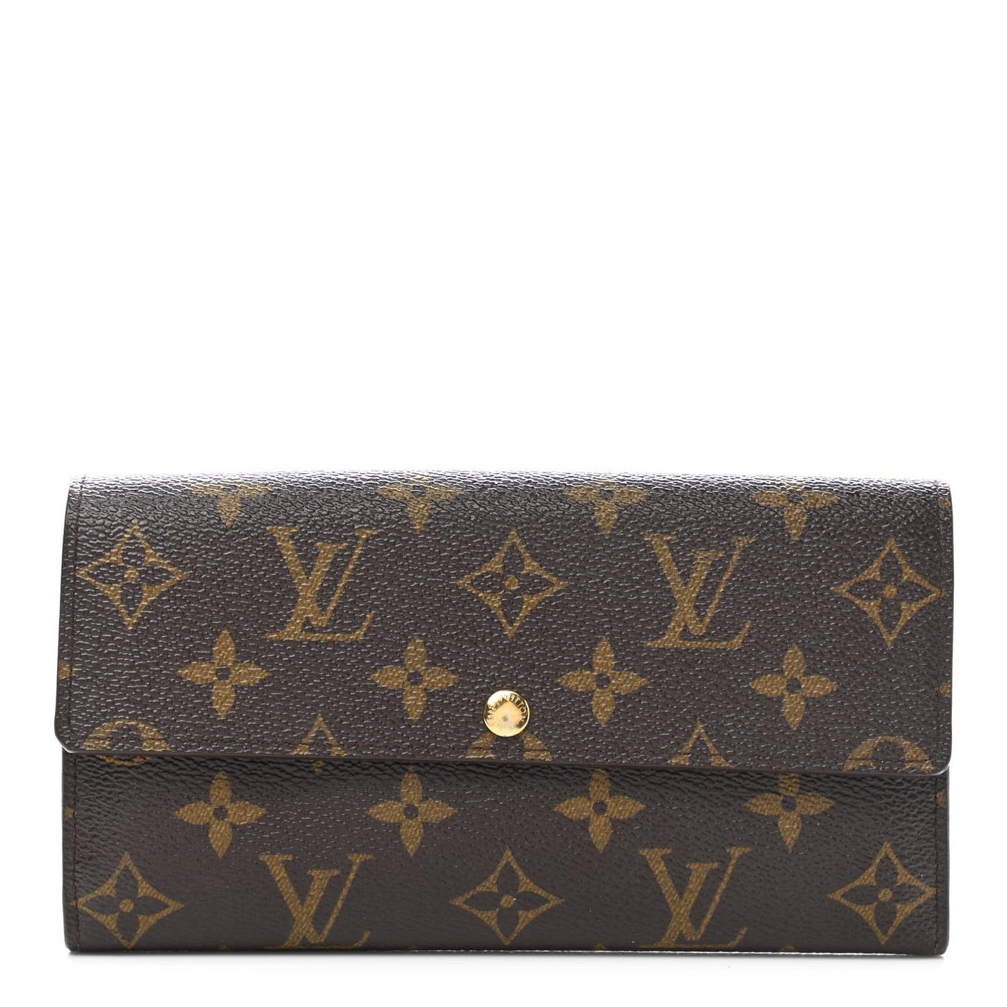 Monogram Sarah Wallet
