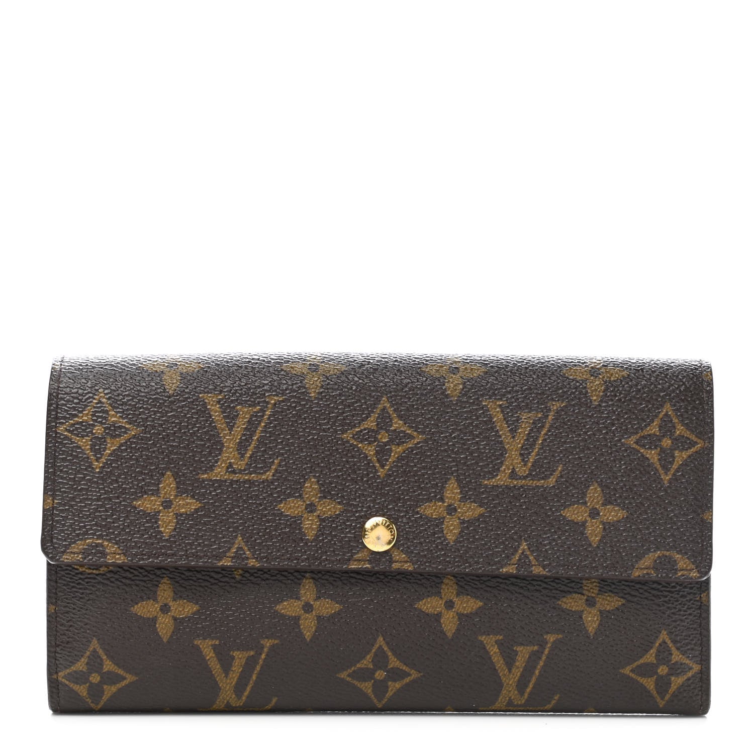 Louis Vuitton Monogram Sarah Wallet 1 of 10