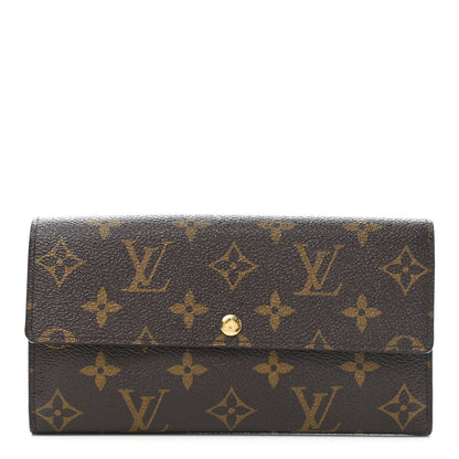 Louis Vuitton Monogram Sarah Wallet 1 of 10
