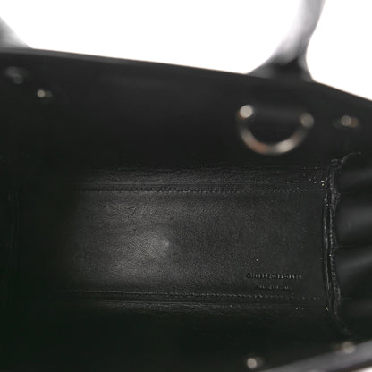 Saint Laurent Grained Calfskin Nano Sac De Jour Black 5 of 8