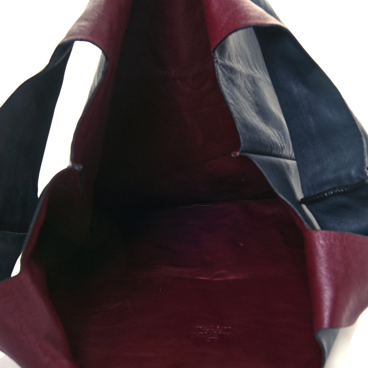 Calfskin Reversible Shopping Tote