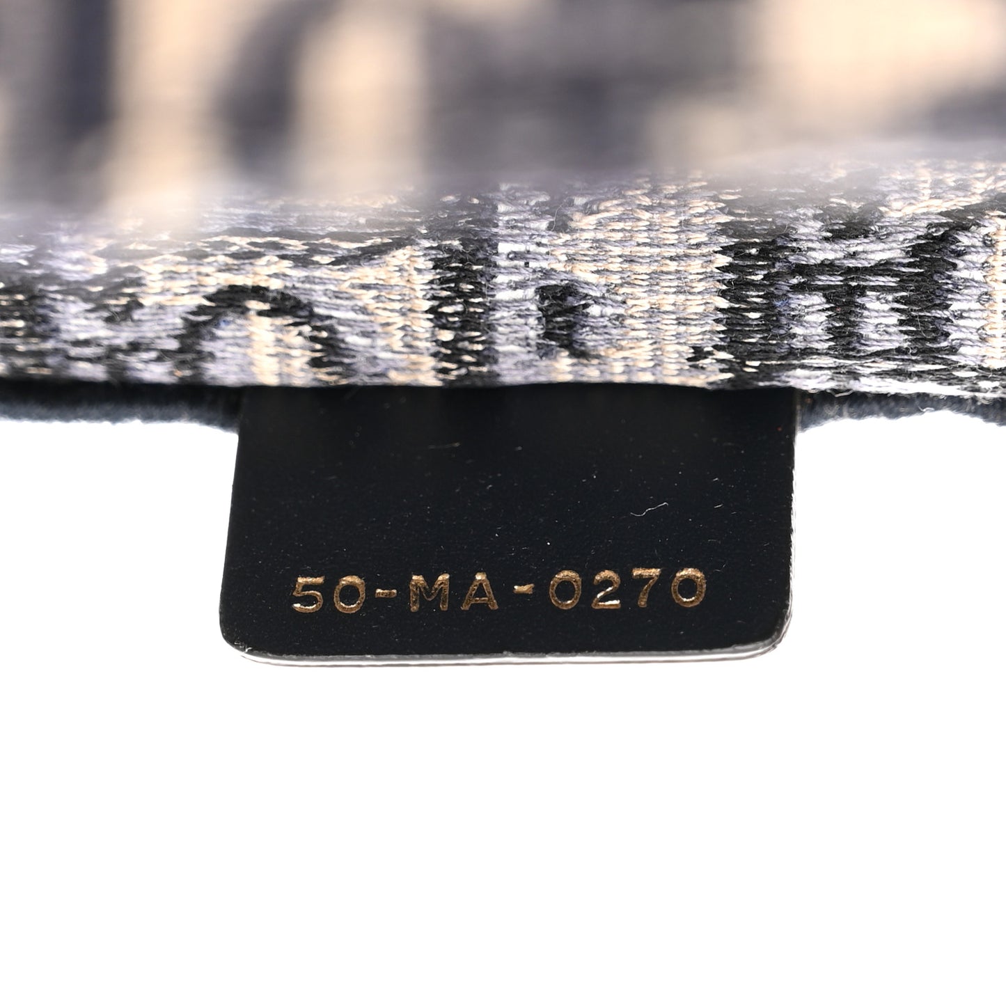Oblique Medium Book Tote Blue Multicolor
