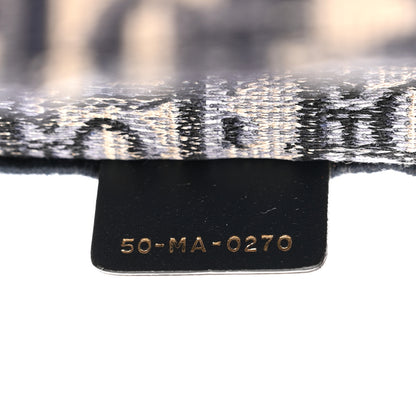 Christian Dior Oblique Medium Book Tote Blue Multicolor 7 of 16
