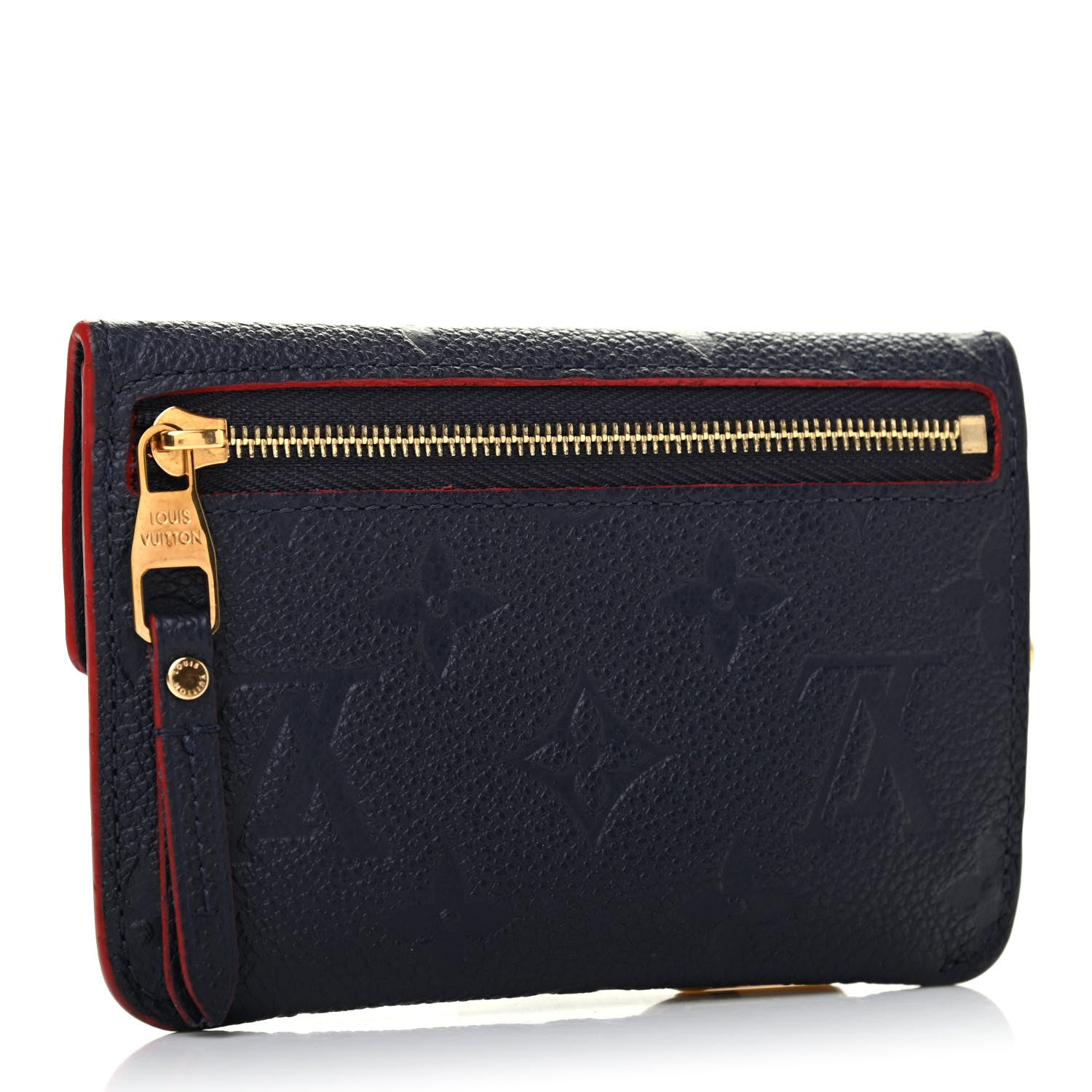 Louis Vuitton Empreinte Key Pouch Marine Rouge 2 of 4
