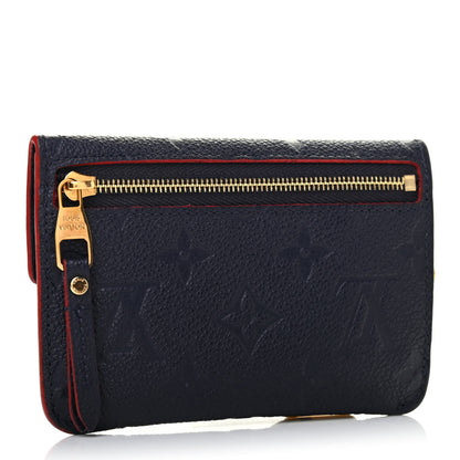 Louis Vuitton Empreinte Key Pouch Marine Rouge 2 of 4