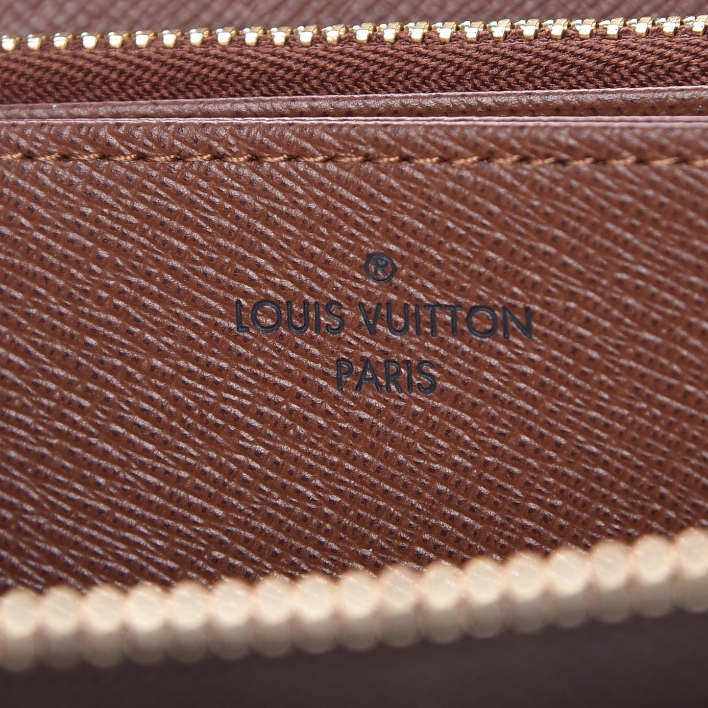 Monogram Zippy Wallet
