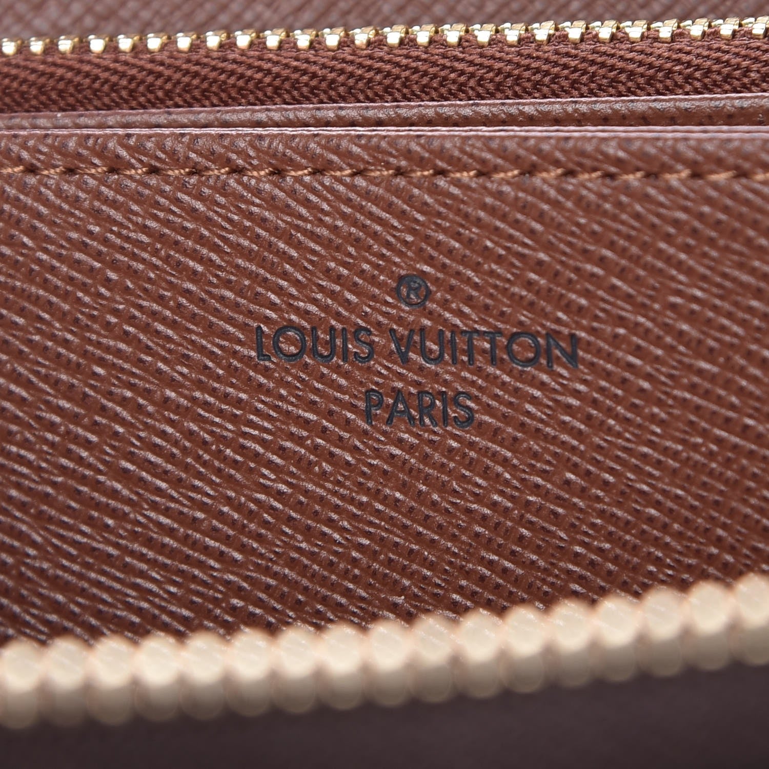 Louis Vuitton Monogram Zippy Wallet 6 of 7