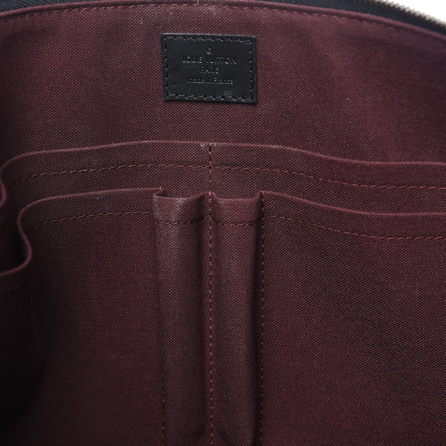 Monogram Macassar Porte-Documents Jour