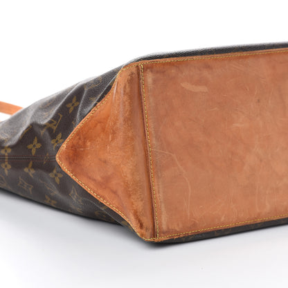 Louis Vuitton Monogram Cabas Mezzo 8 of 9