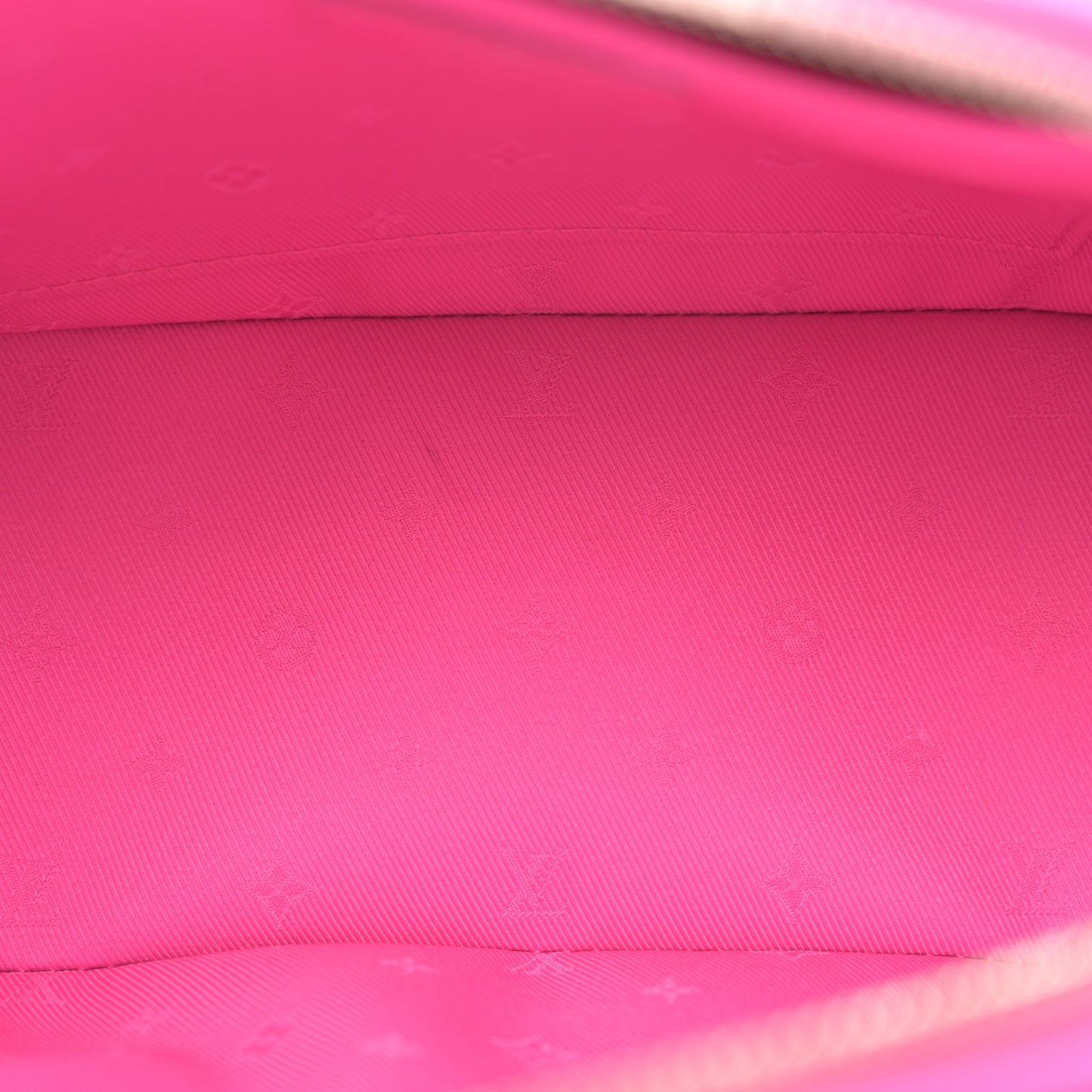 Calfskin Bubblegram Alma BB Rose Miami