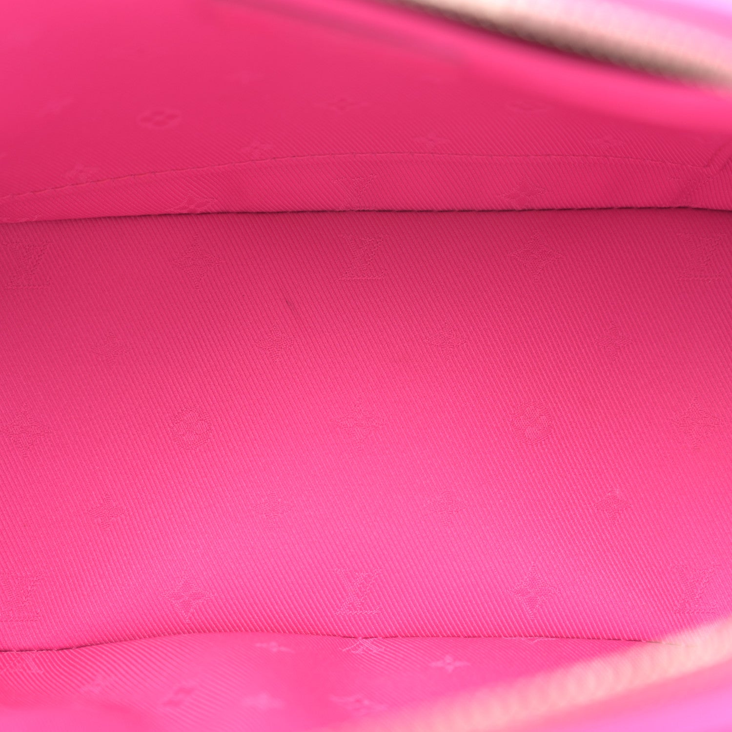 Louis Vuitton Calfskin Bubblegram Alma BB Rose Miami 5 of 11